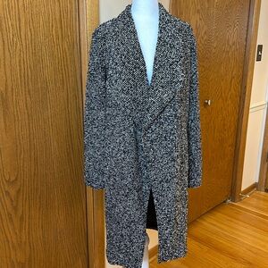 Steve Madden black and white size medium jacket.